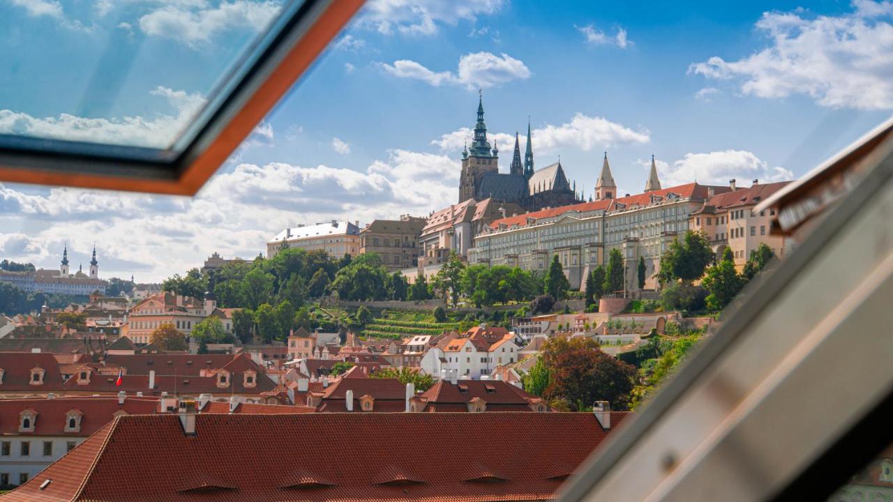 Boutique Hotel Klarov Praga Exterior foto