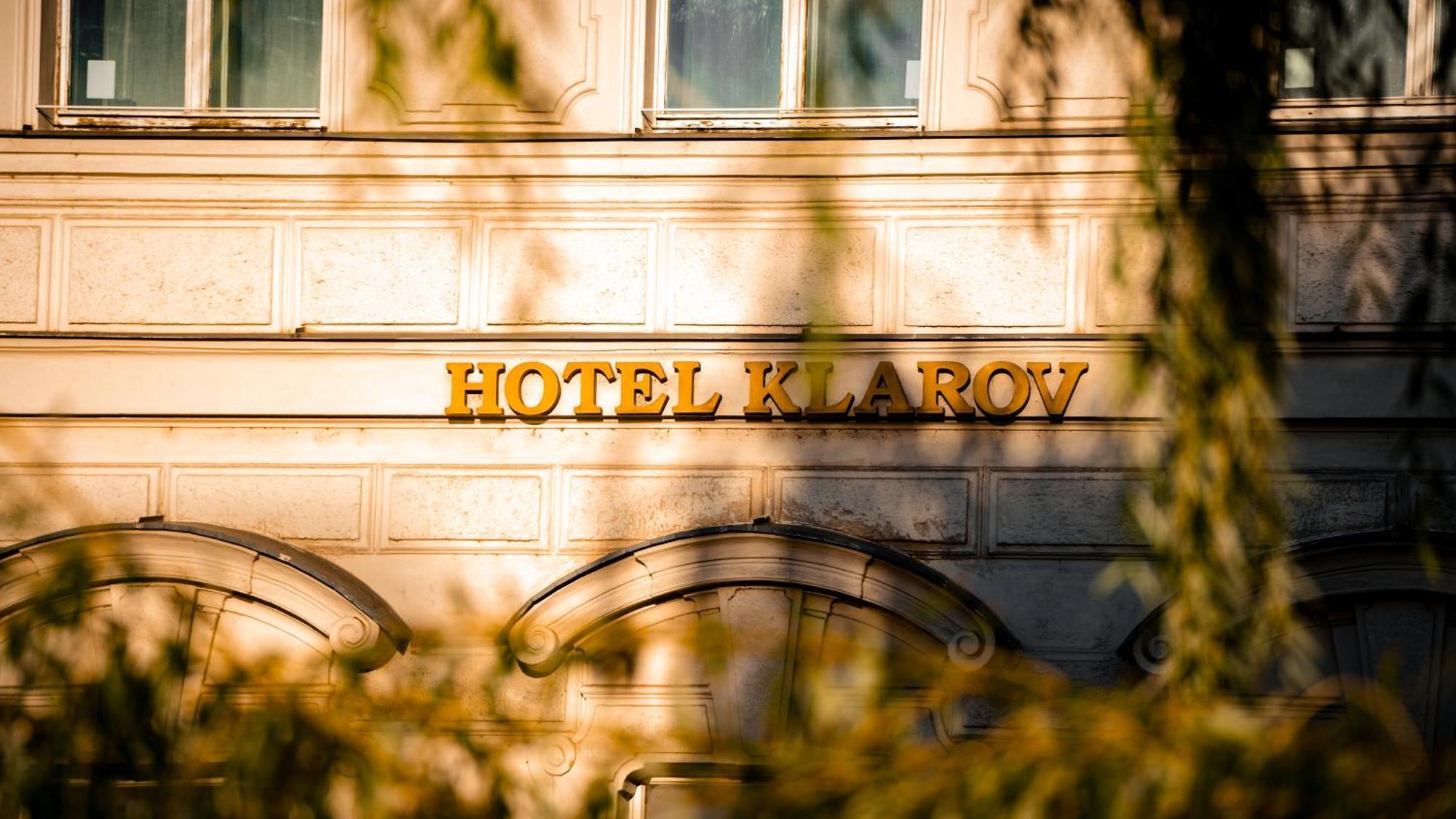 Boutique Hotel Klarov Praga Exterior foto